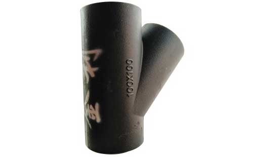 雄关区W型柔性铸铁管件