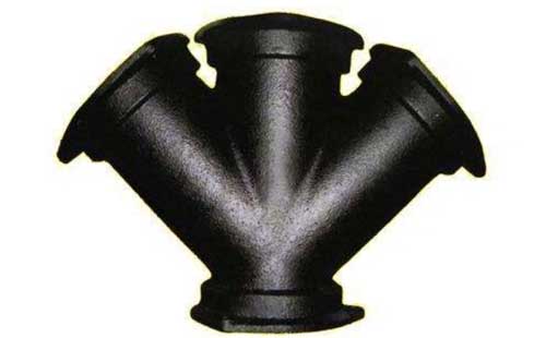 雄关区B型柔性铸铁管件