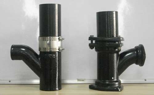 雄关区A型柔性铸铁管件