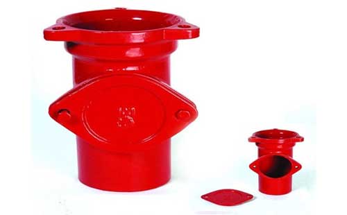 雄关区A型柔性铸铁管件