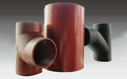 雄关区W型柔性铸铁管件